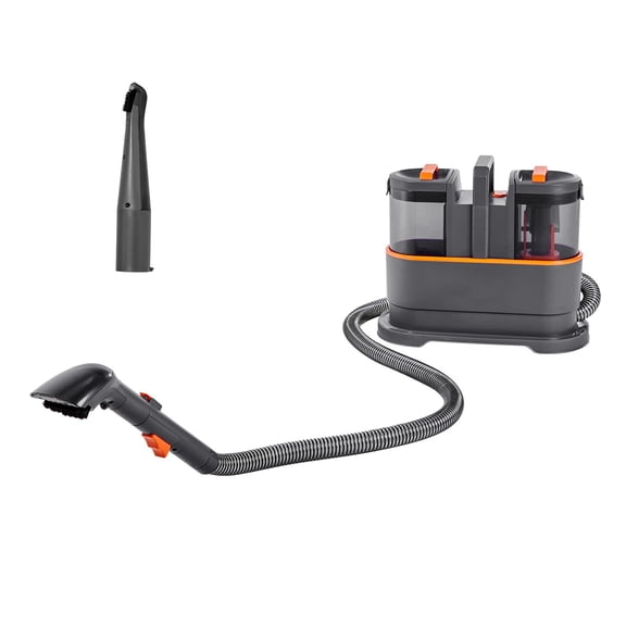 Portable Carpet Cleaner Machine,50.72 oz Water Tank,Handheld Upholstery Shampooer for Couch Rug Carpet Deep Cleaning,11.5Kpa Spot Stain Extractor