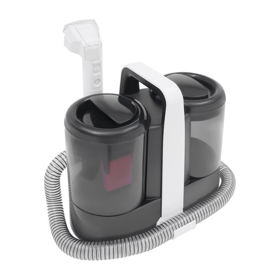 Portable Carpet Cleaner Machine, Multi-Purpose 450W Home Carpet and Upholstery Cleaner, Car and Auto Detailer, Portable Carpet Spot Cleaner with 2 Brushes for  Pet Shops, Hotels