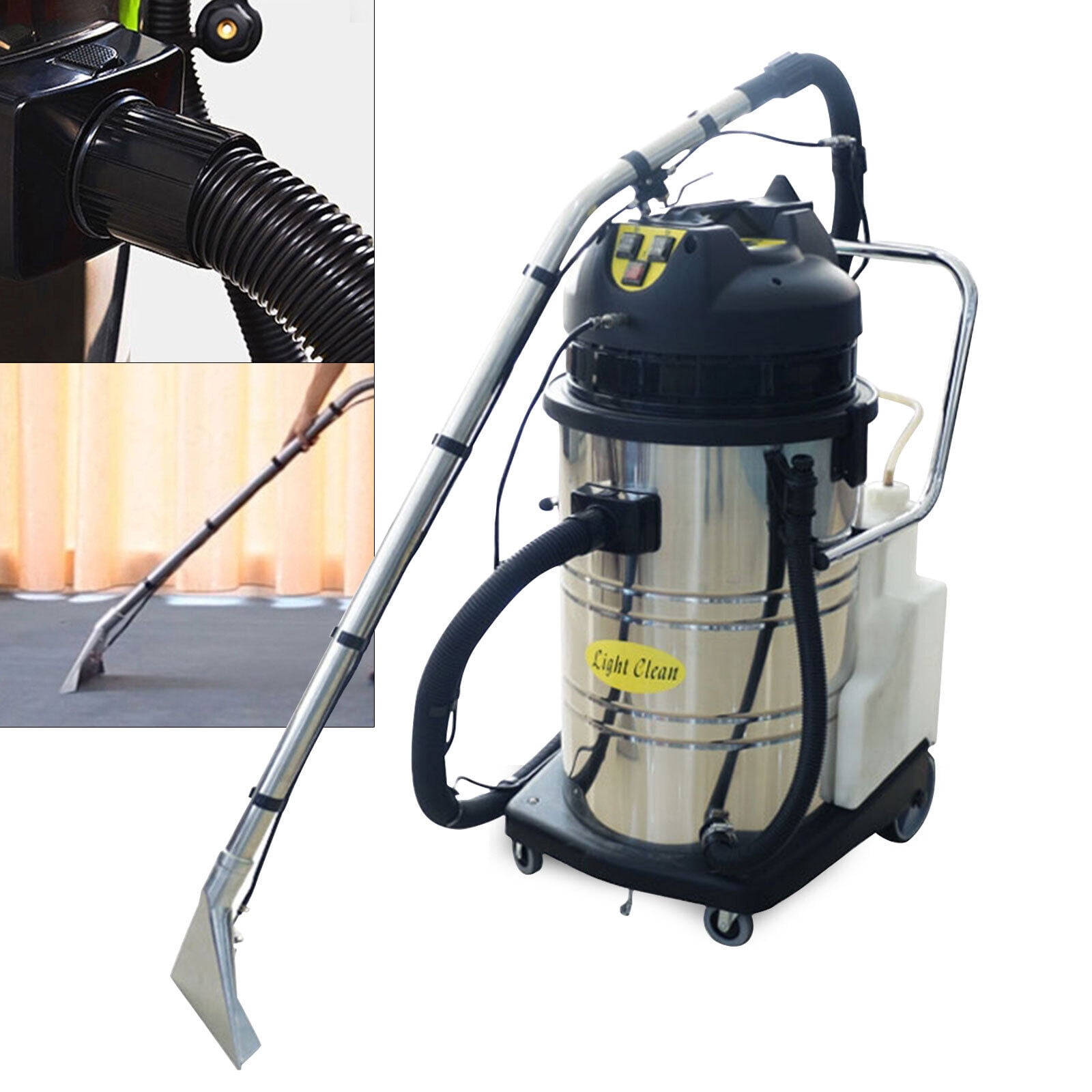 Portable Carpet Cleaning Machine, 110V Commercial Carpet Cleaner