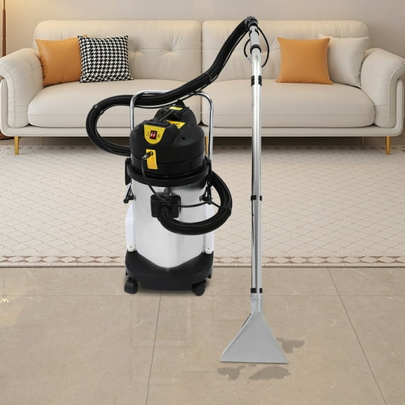 Portable Carpet Cleaning Machine, Upholstery Floor Scrubber 230mbar 7.93Gal