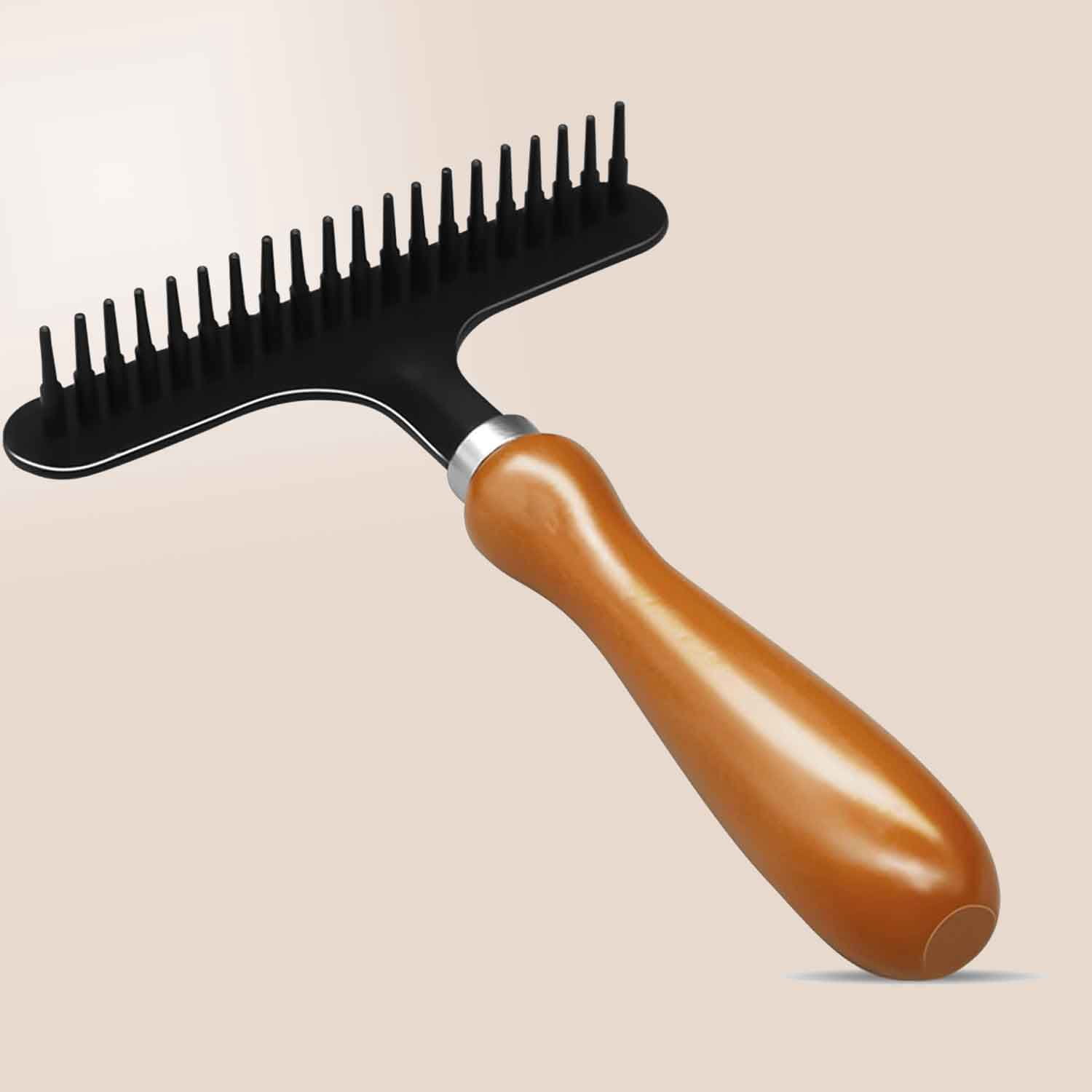 Perky Carpet and Rug Rake 12 Inch Perky Groomer