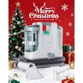 thumbnail image 1 of Portable Carpet Spot and Upholstery Cleaner, White & Light Grey, 1 of 7
