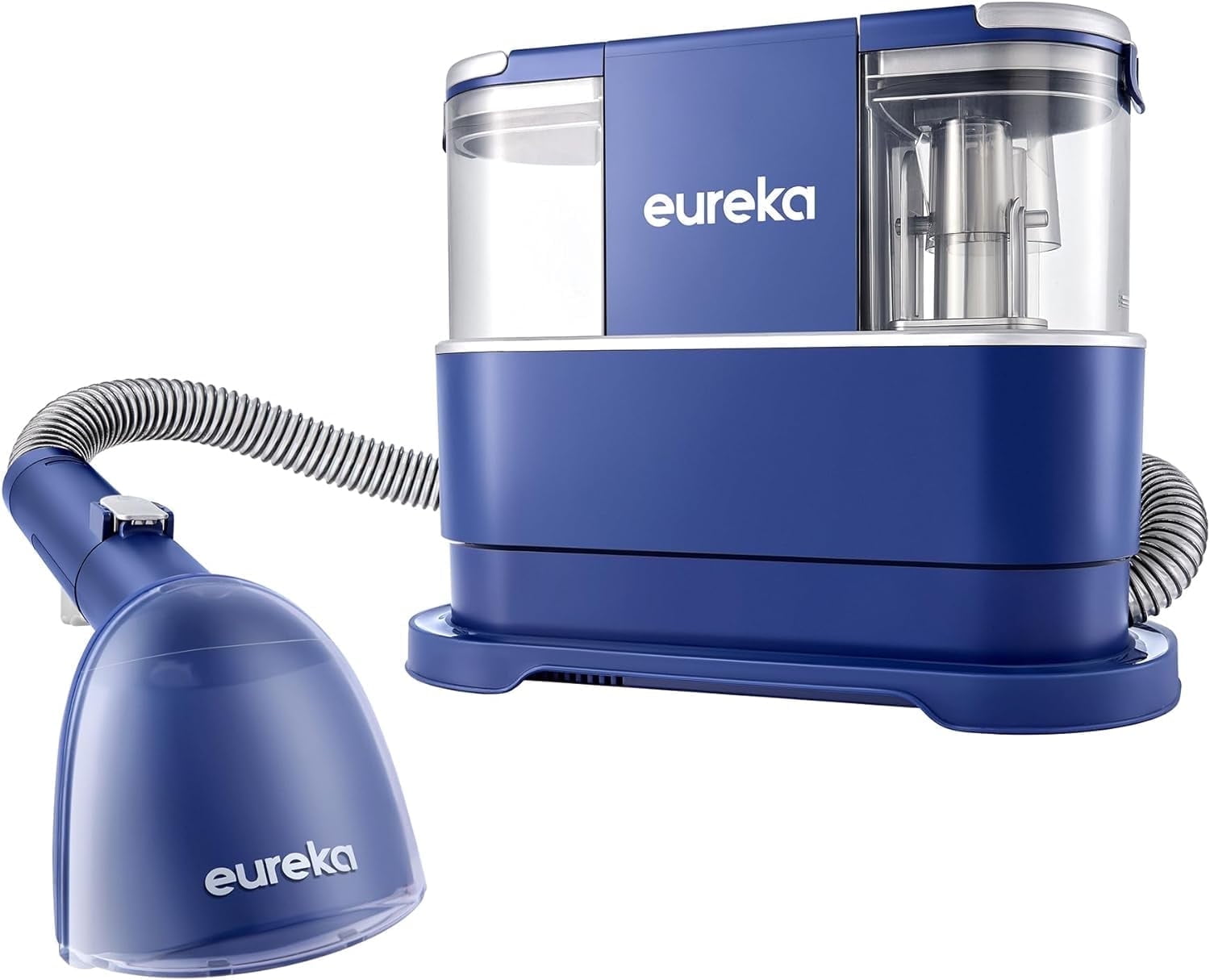 Eureka Carpet and Upholstery Cleaner, Portable, Spot Cleaner for Pets, Large Water Tank, Blue