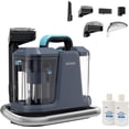 thumbnail image 1 of Portable Carpet & Upholstery Spot Cleaner, Compact Strong-Suction Machine with Scrubbing Brush, Removes Pet Stains, Spills & Dirt from Furniture, Stairs, Rugs, Mattresses & Car Interiors, 1 of 2