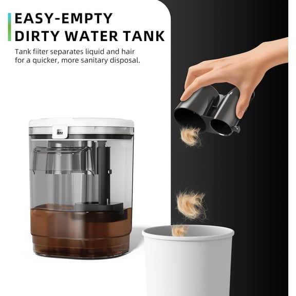 Portable Carpet and Upholstery Deep Cleaner, Heating Rugs Cleaner, Powerful Suction&Deep Cleaning Cleaner Machine for Carpet, Couch, Car, Pets (ZM3)