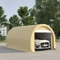 thumbnail image 1 of Portable Carport Garage Storage, 1 of 9
