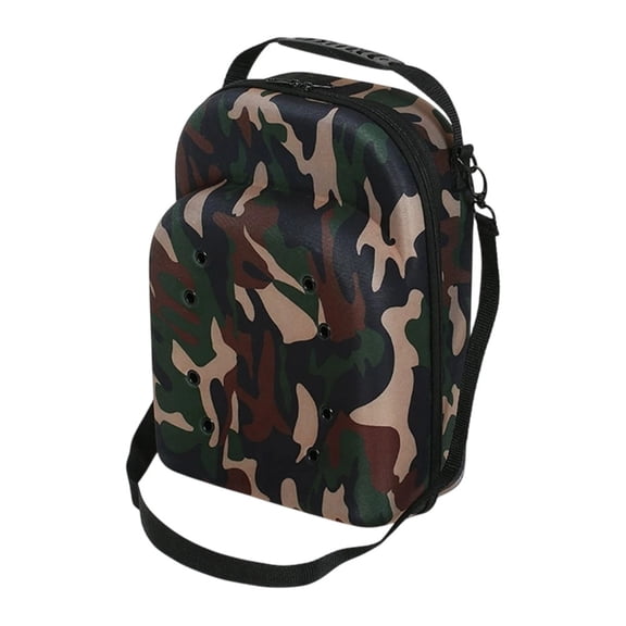 Portable Carrier Case Caps Storage Hard Shell Hat Outdoor Travel Hat Protective Box Hat Travel Case Baseball Cap Carrying Bag