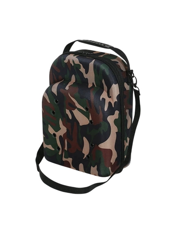 Portable Carrier Case Caps Storage Hard Shell Hat Outdoor Travel Hat Protective Box Hat Travel Case Baseball Cap Carrying Bag