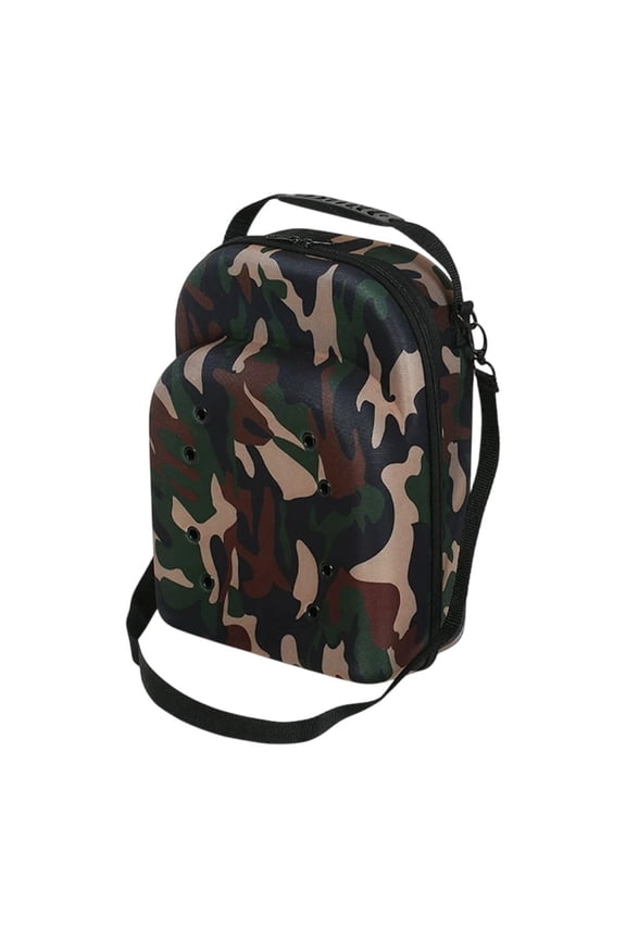 Portable Carrier Case Caps Storage Hard Shell Hat Outdoor Travel Hat Protective Box Hat Travel Case Baseball Cap Carrying Bag