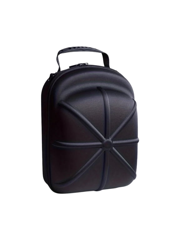 Portable Carrier Case Caps Storage Hard Shell Hat Outdoor Travel Hat Protective Box Hat Travel Case Baseball Cap Carrying Bag