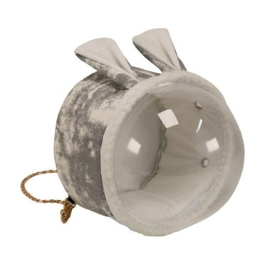Portable Carrier for Guinea-Pig Carrying Bag Cage Travel & Outdoor Camping