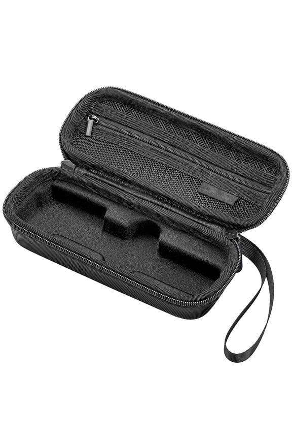 Portable Carry Case for DJI Osmo Pocket 4 Small Lens Case with Hand Strap Double Zipper Full Protector