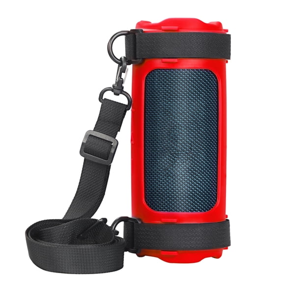 Portable Carrying Bag for 7", Protective Case with Shoulder Strap & Storage Compartment