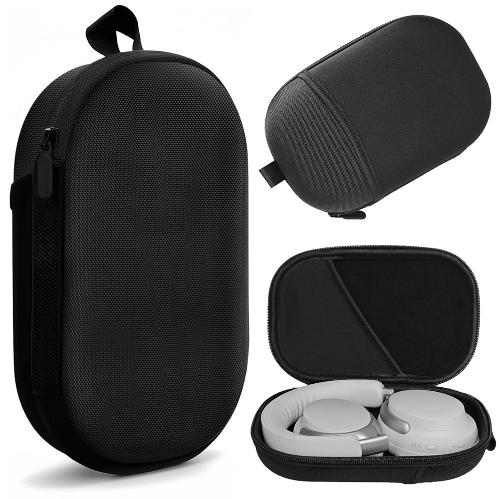 Portable Carrying Case for QC35II/25/45 & WH-1000XM5/XM6 Headphone
