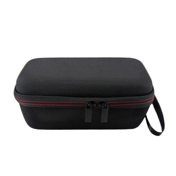 Portable Carrying Case, EVA Hard Shell Storage Case with Zip Around Closure, Mesh Pocket and Wrist Strap for Daily Travel Carry