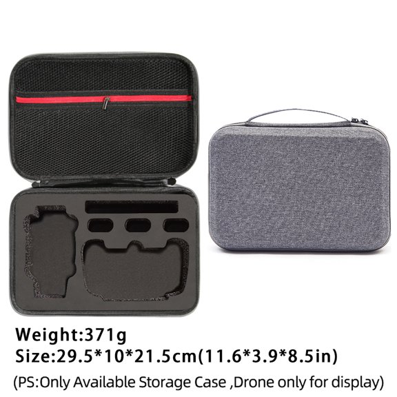 Portable Carrying Case For FIMI Mini 3, Drone Hard Shell Storage Case Travel Storage Bag For Drone Remote Comtroller and Other Accessories