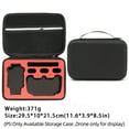 thumbnail image 1 of Portable Carrying Case For FIMI Mini 3, Drone Hard Shell Storage Case Travel Storage Bag For Drone Remote Comtroller and Other Accessories, 1 of 11
