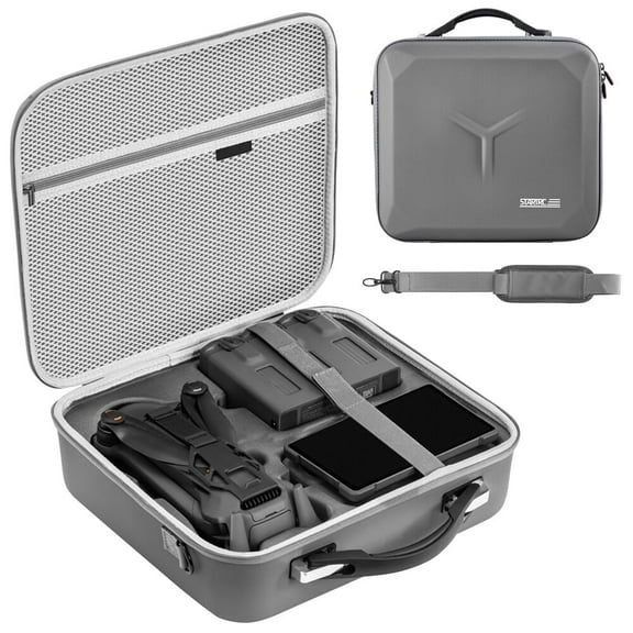 Portable Carrying Case for DJI Mavic 4 Pro Fly More Combo & RC PRO 2 Controller Storage Bag Perfect for Travel, Storable Accessories are Batteries and Charging Hub.(Case Only)