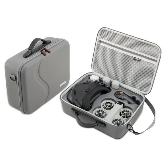 Portable Carrying Case Travel Storage Case for DJI Neo Goggles N3 Drone Accessories, Travel Shoulder Bag for DJI Neo, RC Motion 3 Controller, Battery Charger Hub