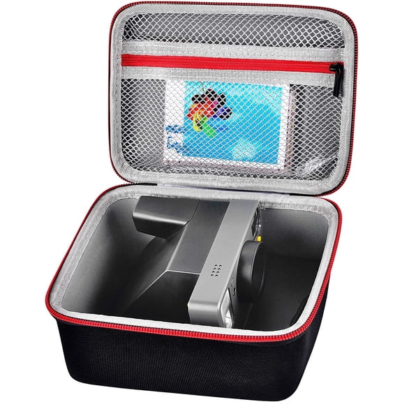 Portable Carrying Case for Polaroid Originals OneStep 2 VF/ Now I-Type/ OneStep+ Instant Camera with Mesh Pocket