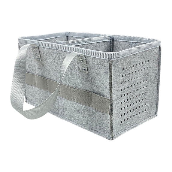 Portable Carrying Compatible for Set And Tonies Figurines Travel Cloth Musical Toy Folding Bag For Accessories,Solid Grey
