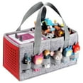 thumbnail image 1 of Portable Carrying Compatible with Toniebox Set and Tonies Figurines Travel Cloth Musical Toy Folding Bag for Tonies Storage Bag(Red), 1 of 7