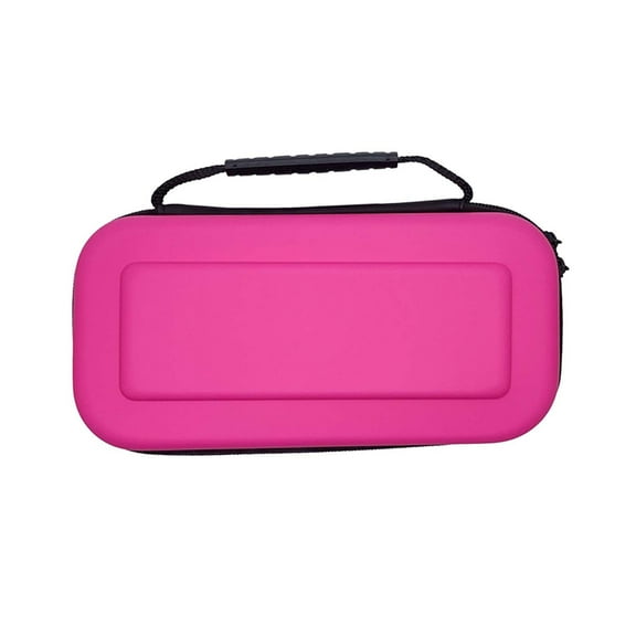 Portable Carrying for PS5 Lite Gaming Systems Secure Storage Solution with Multiple Game Card Slots Travel Pouch and Durable Design