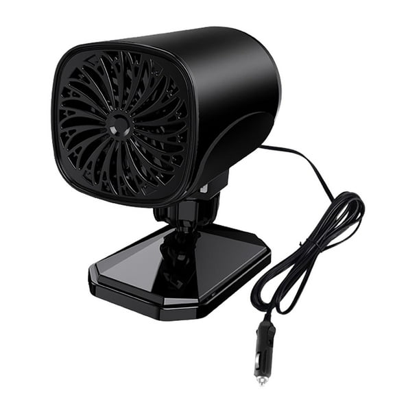 Portable Cars Heaters for Vehicle,4.3x2.4x3.9Inch Cars Defrost and Defogger,Flexible Up and Down,Adjusted 360 Degrees,Small Size,Fast Heating,Long Service Lifes,Suitable Winter Use