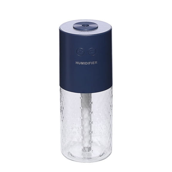 Portable Cars Humidifier,2.2x5.8Inch Fragrances Diffuser for Bedroom,Night time Ambient Light,Quiet Operations,Auto Power-Off,Different Color Conversion,Suitable for Bedroom,Offices,Living Room