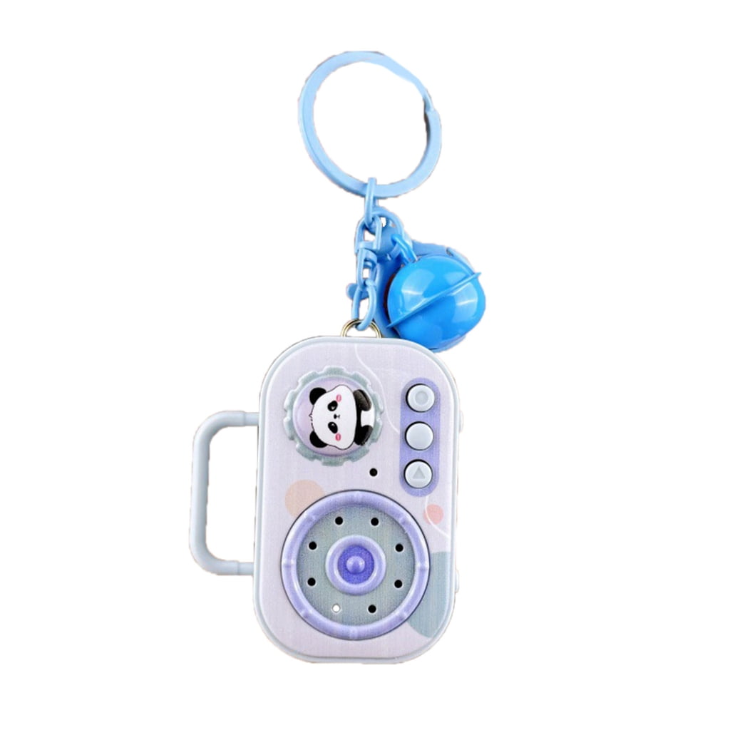Playback Fun Portable Cartoon Music Box Keychain Music Recorder Keychain Adds Fun To ...