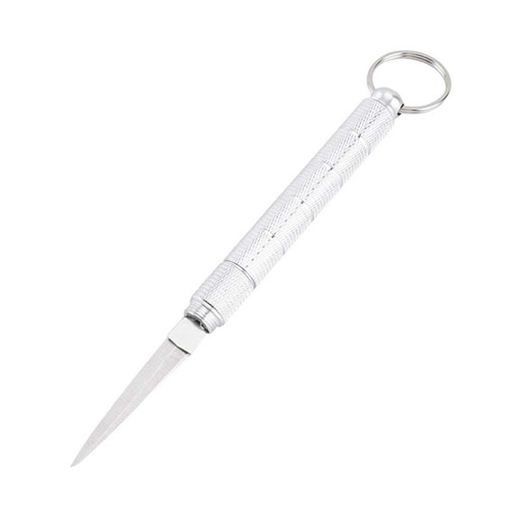 Portable Carving Knife and Letter Opener Key Buckle, Mini Outdoor Utility Knife