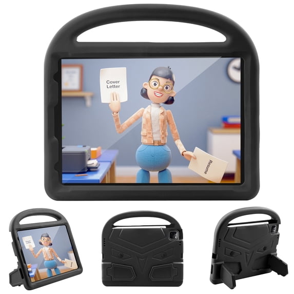 Portable Case for iPad Pro 11-in 1st/2nd/3rd/4th Generation (2018/2020/2021/2022) Shockproof Kids Cover with Stand