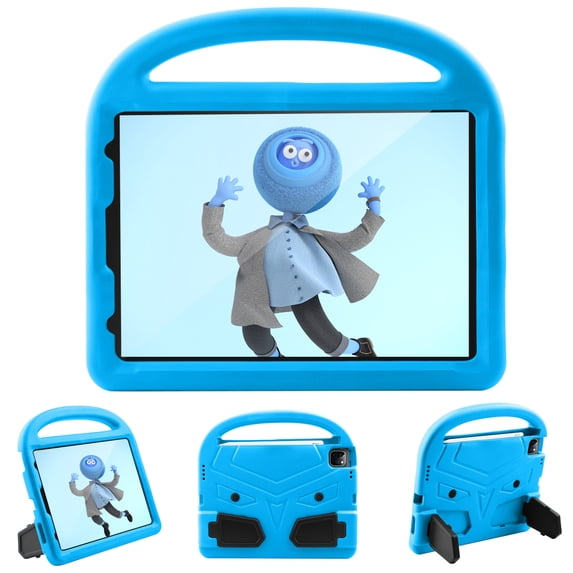 Portable Case for iPad Pro 11-in 1st/2nd/3rd/4th Generation (2018/2020/2021/2022) Shockproof Kids Cover with Stand