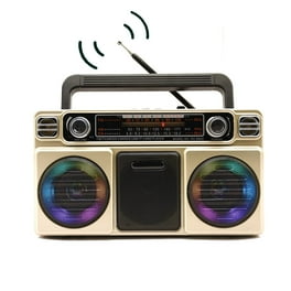 Sylvania SRCD243M Portable CD Boom Box with AM/FM Radio