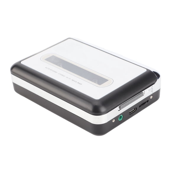 Portable Cassette Player  Converter, Convert To MP3, Listen With Headphones, Compact
