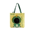 thumbnail image 1 of Portable Cat Carrier Tote Bag, Green Dinosaur Canvas Pet Shoulder Bag with Peek Hole for Cats Small Dogs, 1 of 4