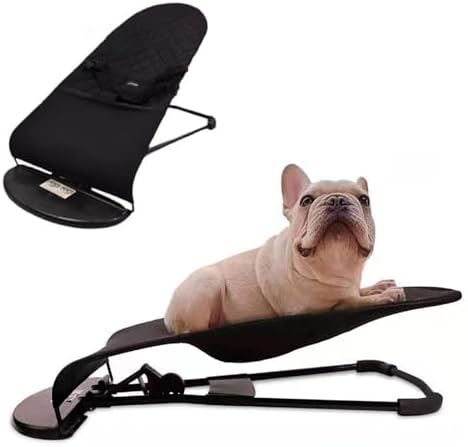 CAPY.SNOOZE Dog Rocking Chair - Portable Pet Bed With 15kg Capacity, Foldable For Indoor & Outdoor Use