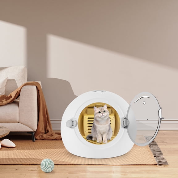 Portable Cat Dryer Box, Pet Dryer Machine, Puppy Drying Machine 600W 110V
