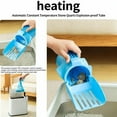 thumbnail image 1 of Portable Cat Litter Scoop Kit with Waste Bags Removable Scooper for All Cats Durable & Reusable for & Travel(Blue), 1 of 8