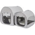 thumbnail image 1 of Portable Cat Playpen, Delivery Room, Enclosure, Postoperative Recovery, House Design for Better Standing, Foldable Pet Tent for Indoor and Outdoor Use, Cat Houses & Condos Light Gray, 1 of 15