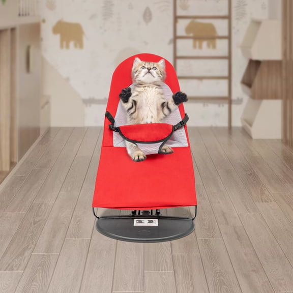 Portable Cat Rocking Chair Dog Snoring Chair Bed Rest Accessories Pet Rocking