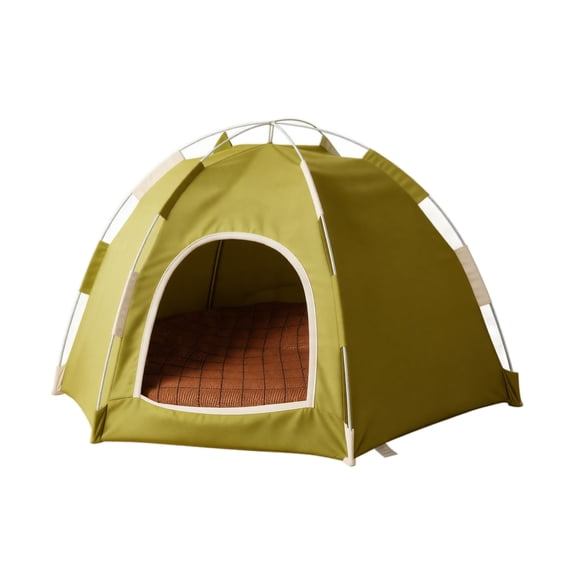 Portable Cat Tent, Foldable Pet Playpen Indoor Outdoor Enclosure House,Foldable Breathable Pet Playpen Tent for Kittens & Puppies. Portable Enclosure for Indoor Play, Outdoor Travel and Rest