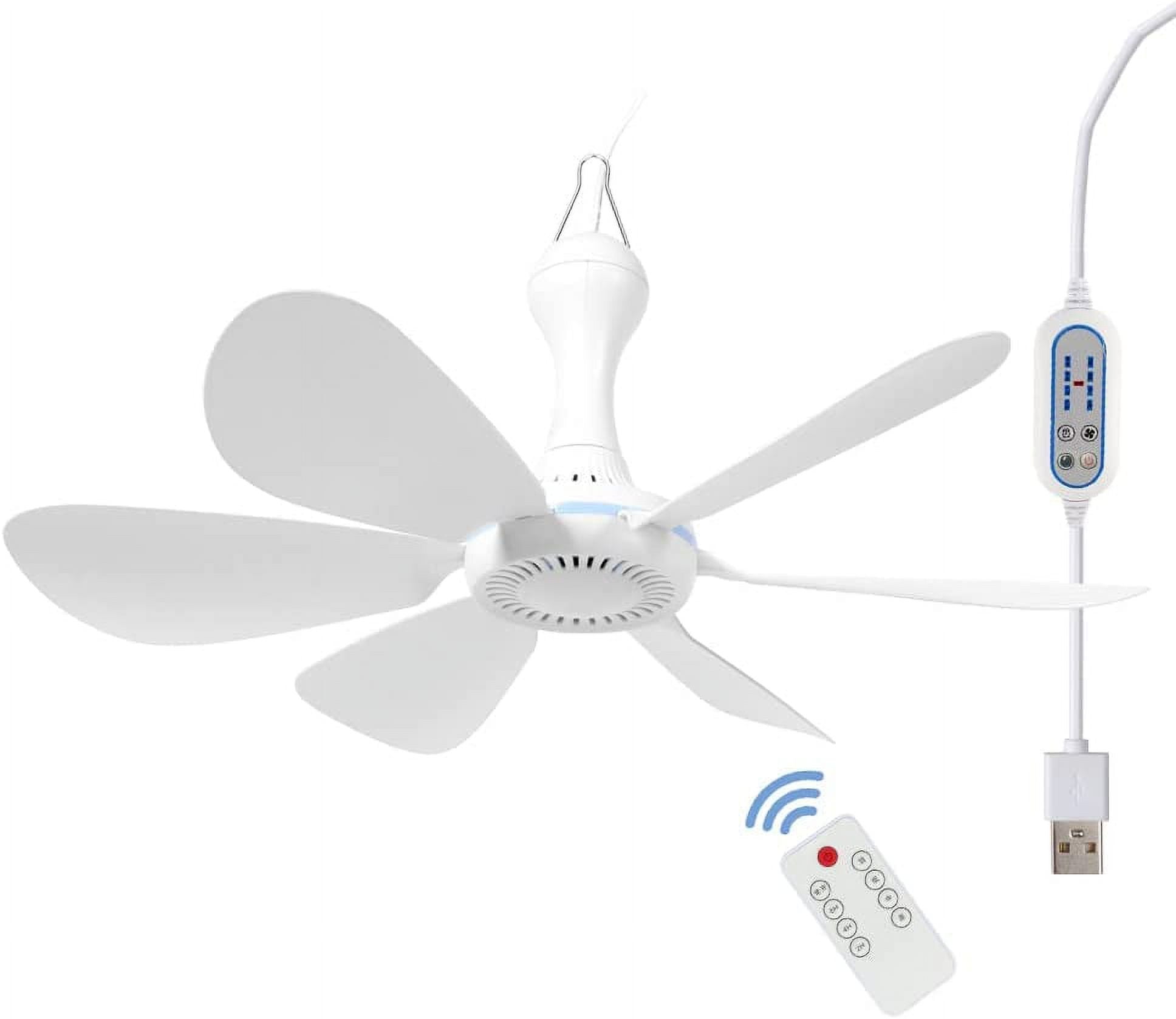 outdoor ceiling fans for tents