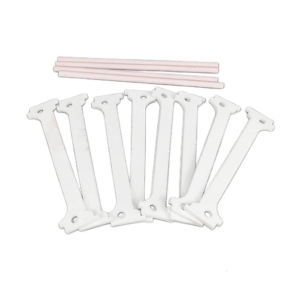 Portable Ceramic Hanging Burning Holder Oven Tool Hanging Burners Holder Ceramic Pottery Tool High Temperature Resistant