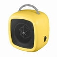 thumbnail image 1 of Portable Ceramic Space Heater, Mini Desktop Electric Heater with Overheat Protection, Quiet Personal Heater for Office Desk Bedroom Indoor Use, Compact Heating Fan with Safety Tip-Over Switch, 1 of 2