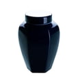 thumbnail image 1 of Portable Ceramic Tea Canister Containers Tea Accessories, Dark Blue, 1 of 1