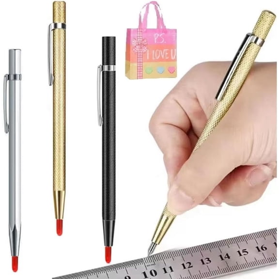 Portable Ceramic Tile Cutter Pen - Sharp Pointed Tool for Glass Metal Plate Engraving & Lettering Z