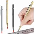 thumbnail image 1 of Portable Ceramic Tile Cutter Pen with Tungsten Tip - Glass, Metal, Stone Marker for DIY, Crafts, and Professional Use(3 Pcs)DSF, 1 of 9