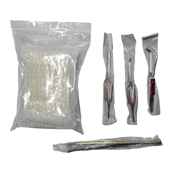 Portable Ceramics Soldering Board With Multiple Size Block for Sturdy Metal and Silver Jewelry Repair