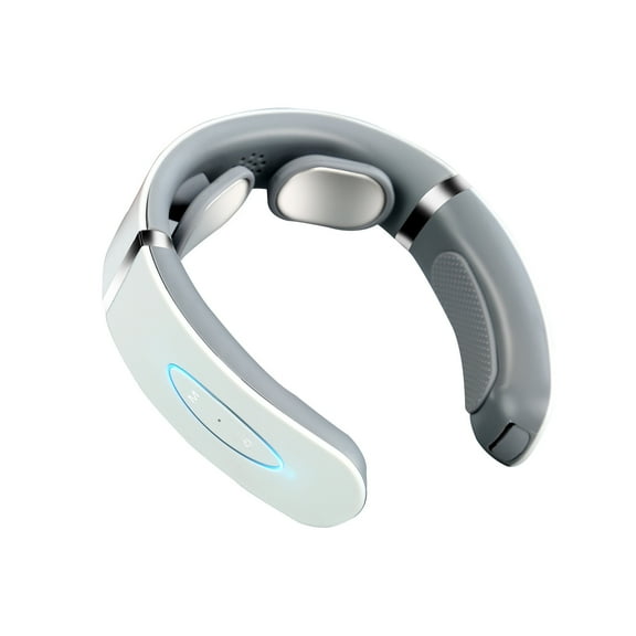 Portable Cervical Spine Shoulder Home Neck Protector, Electrics Massagers Set, Vagus Nerve Stimulator Neck, Promote Muscle Relaxation(A)